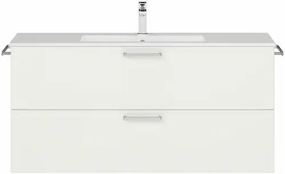 nobilia® Waschtisch-Set »Tolvina«, (1 St., vormontiert, mit Soft-Close), in günstig online kaufen