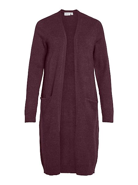 Vila Longstrickjacke VIRIL LONG L/S KNIT günstig online kaufen