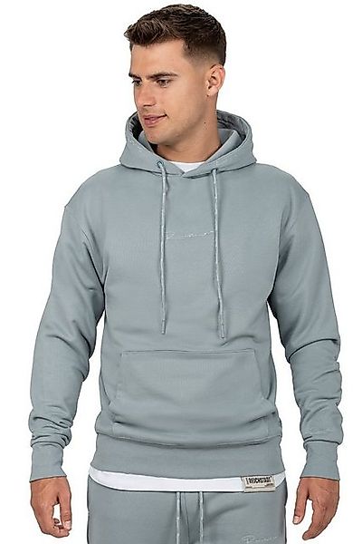 Reichstadt Kapuzenpullover Casual Basic Hoodie 23RS034 Grey XS mit Elegante günstig online kaufen