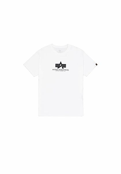 Alpha Industries T-Shirt "Basic T-Shirt BL Rubber" günstig online kaufen