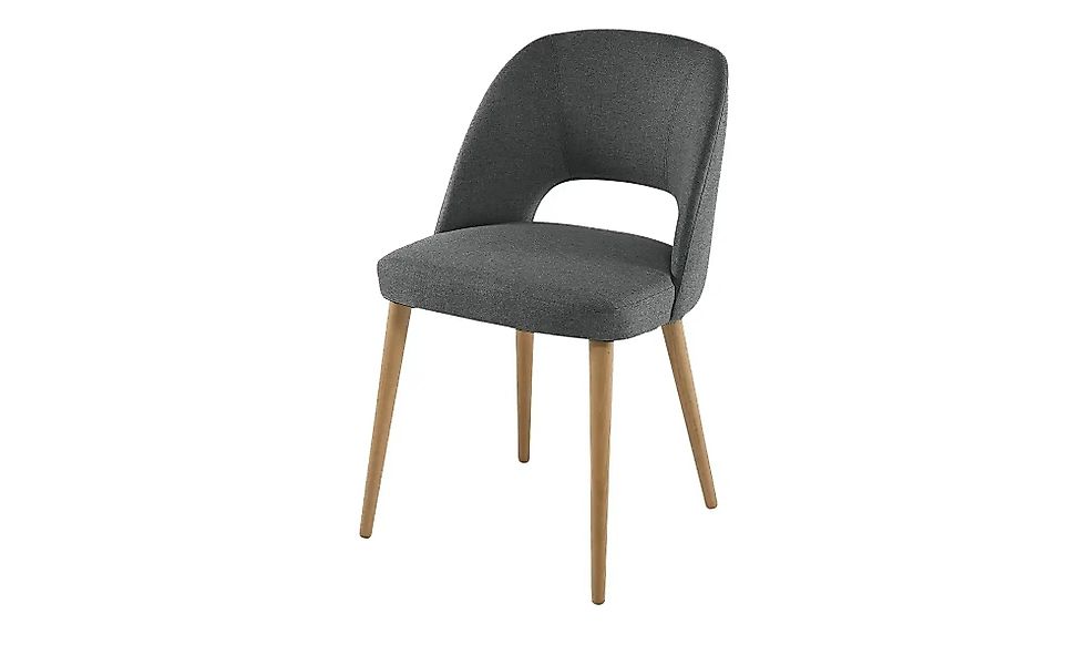 Woodford Esszimmerstuhl  Capri ¦ grau ¦ Maße (cm): B: 51 H: 82 T: 56.0 Stüh günstig online kaufen