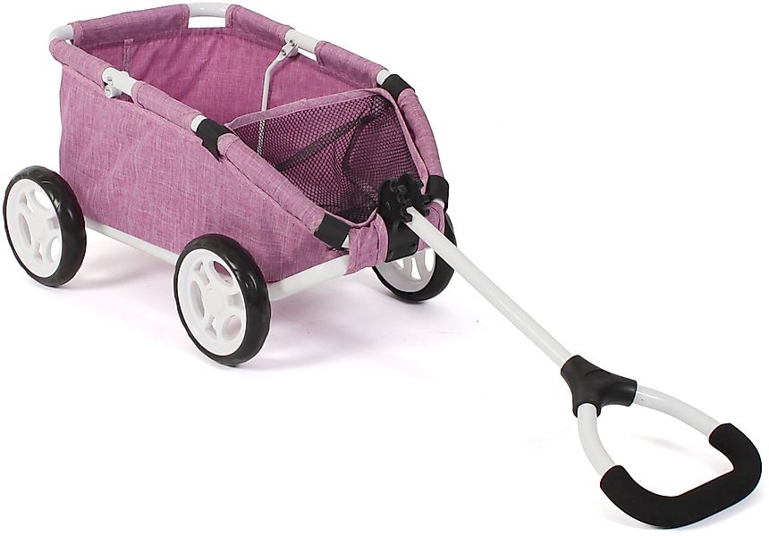 CHIC2000 Puppen Ziehwagen Skipper, Jeans Pink günstig online kaufen