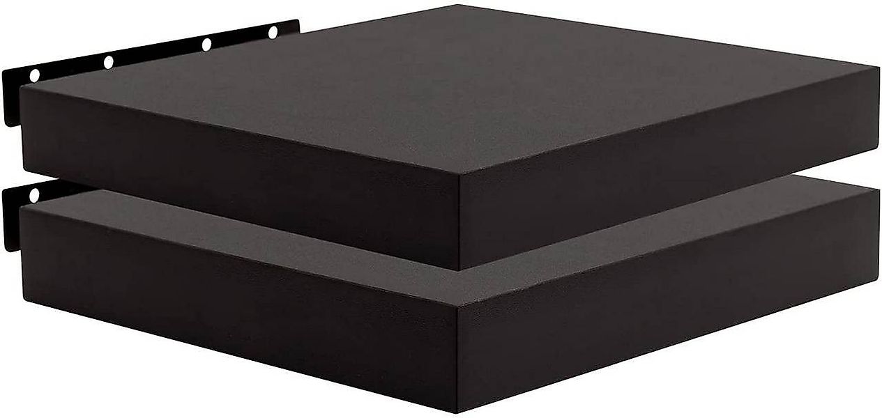 Woltu Wandregal, 2er-Set Wandboard CD DVD günstig online kaufen
