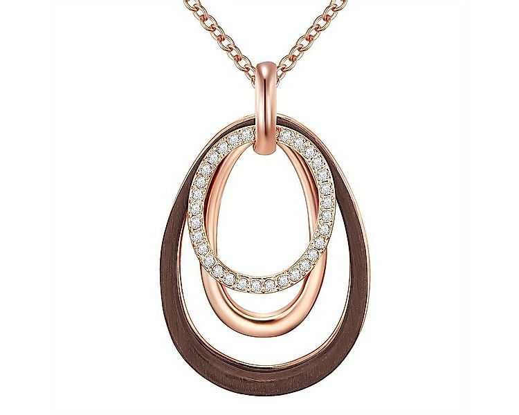 Lulu & Jane Collier roségold, verziert mit Kristallen von Swarovski® günstig online kaufen