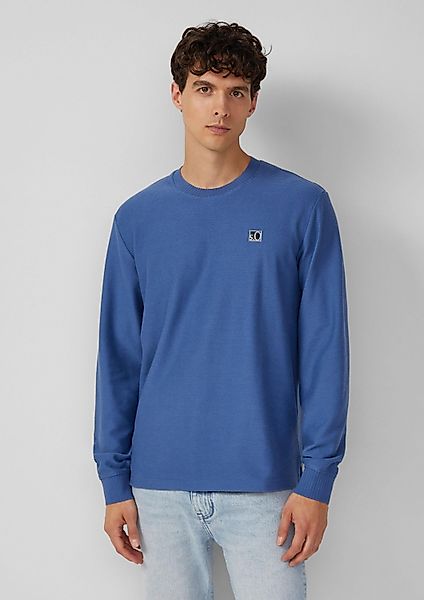 s.Oliver Sweatshirt Sweatshirt Leichtes Sweatshirt mit günstig online kaufen