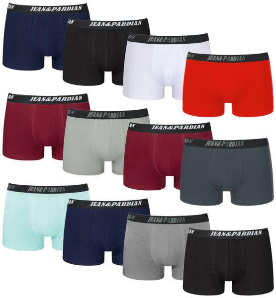 Jean&Pardian Boxershorts für Herren aus Baumwolle günstig online kaufen
