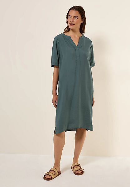 Cecil Shirtkleid, in Unifarbe günstig online kaufen