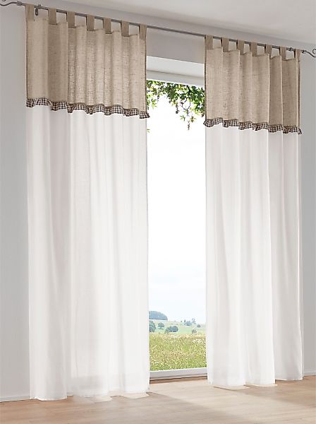 heine Gardine Dekostore, Schlaufen (1 St), günstig online kaufen