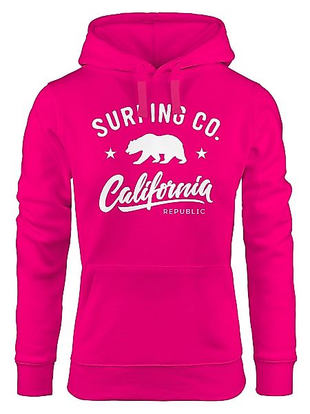 Neverless Hoodie Hoodie Damen California Republic günstig online kaufen