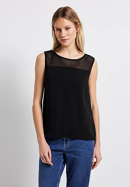 STREET ONE Shirttop – Sommer-Top mit günstig online kaufen