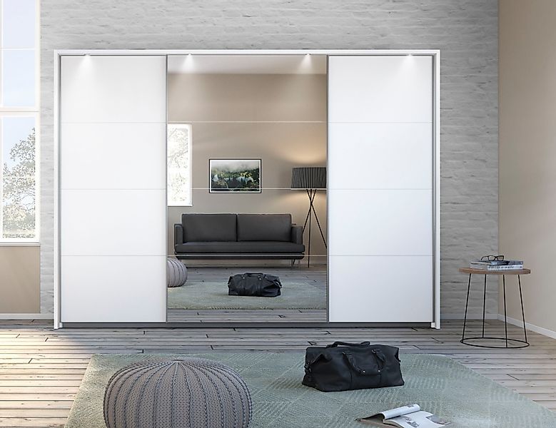 rauch Schwebetürenschrank "Kleiderschrank Schrank Garderobe Wäscheschrank T günstig online kaufen