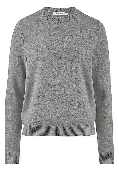 Hessnatur Strickpullover aus Bio-Schurwolle mit Kaschmir (1-tlg) günstig online kaufen