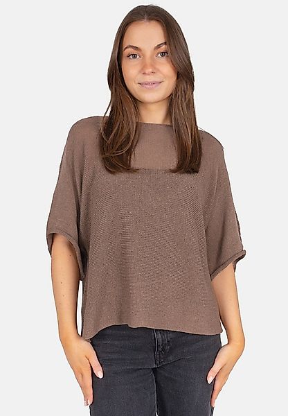 Seasons of April V-Ausschnitt-Pullover FLEUR Damen Loch Strickshirt – Lufti günstig online kaufen