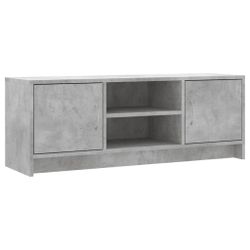 vidaXL TV-Schrank TV-Schrank Betongrau 102x30x37,5 cm günstig online kaufen