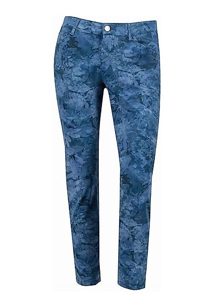Alberto Golfhose Alberto Golf Hose Mona Flower Blau-Fantasy Damen günstig online kaufen
