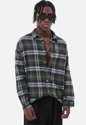 COFI Casuals Flanellhemd Flanellhemd Kariert Hemd günstig online kaufen