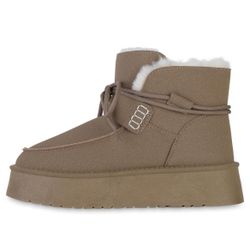 VAN HILL 841476 Winterstiefelette Damen Warm günstig online kaufen
