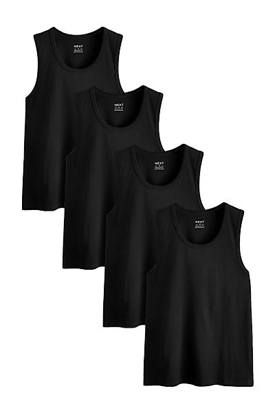 Next Unterhemd Unterhemden, 4er-Pack (4-St) günstig online kaufen