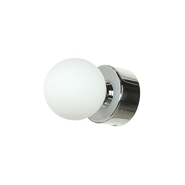 Licht-Erlebnisse Wandleuchte BRAZOS, ohne Leuchtmittel, Badlampe günstig online kaufen
