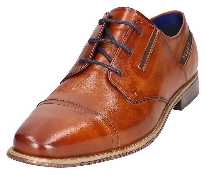 bugatti Schnürschuh, Blockabsatz, Abendschuh, Festtagsschuh mit günstig online kaufen
