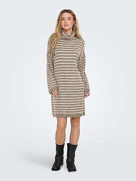 ONLY Strickkleid ONLTALIO LS STRIPE ROLLNECK günstig online kaufen