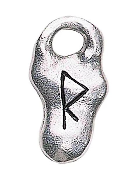 Adelia´s Amulett "Anhänger Rune Charms", Rad / Raidho - Schutz bei Reisen günstig online kaufen