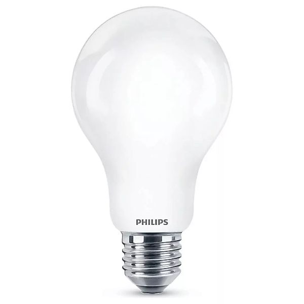 Philips LED Lampe ersetzt 120W, E27 Birne A67, weiß, warmweiß, 2000 Lumen, günstig online kaufen