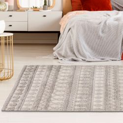 LUXOR living Wollteppich "Hägga" rechteckig 15 mm Höhe Handweb Teppich, rei günstig online kaufen
