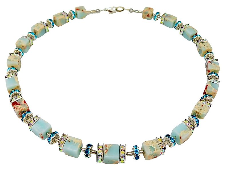 traumschmuck Collier 216p Collier Halskette Sediment günstig online kaufen