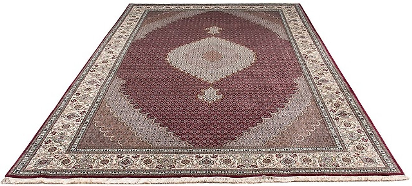 morgenland Orientteppich »Perser - Täbriz - 297 x 203 cm - dunkelrot«, rech günstig online kaufen
