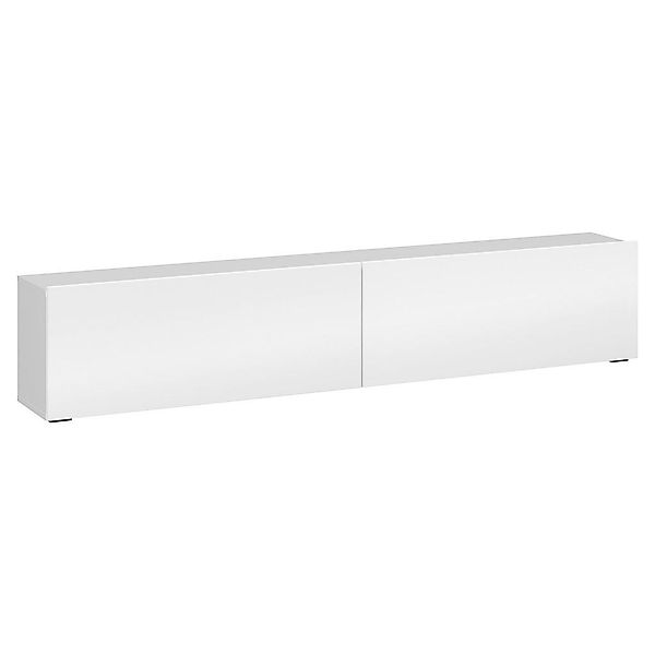 TV-Lowboard Otis weiß B/H/T: ca. 180x37x32 cm günstig online kaufen