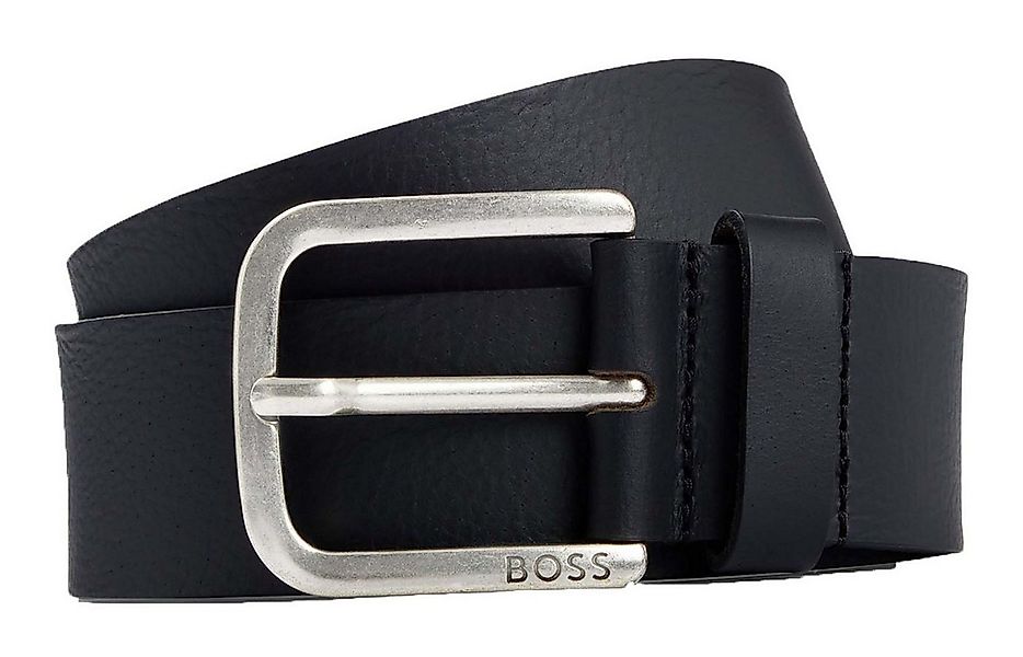 BOSS Ledergürtel Janni Sz40 Leather Belt aus echtem Rindsleder günstig online kaufen