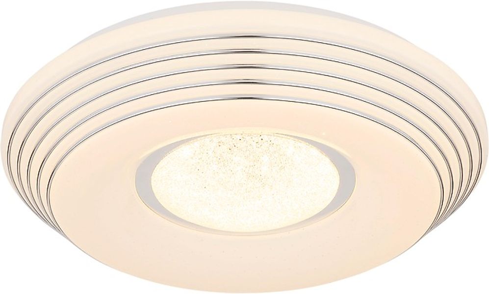 GLOBO LIGHTING Deckenleuchte »PILLO« LED-Modul 1 Stk. warmweiß - kaltweiß D günstig online kaufen