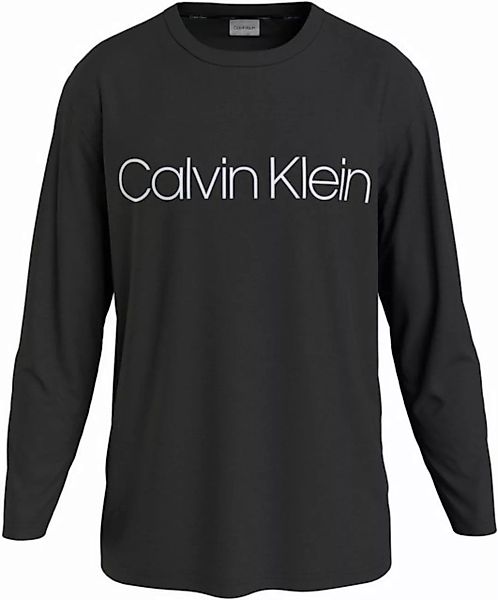 Calvin Klein Big&Tall Langarmshirt BT_COTTON LOGO LONG SLEEVE günstig online kaufen
