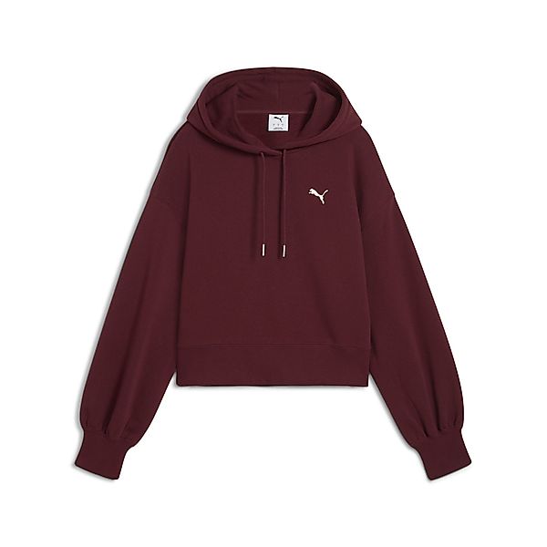 PUMA Hoodie WARDROBE ESS Kurzer Relaxed günstig online kaufen