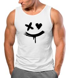 Neverless Tanktop Herren Tank-Top mit Print günstig online kaufen