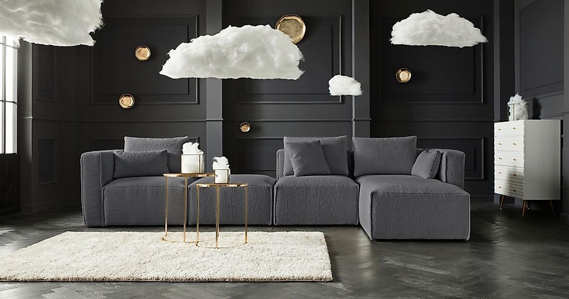 Home affaire Ottomane "Comfine", Modul-Ottomane zur indiviuellen Zusammenst günstig online kaufen