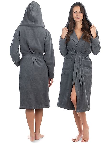 Liebenstein Damenbademantel Samtweicher Bademantel aus 100% günstig online kaufen
