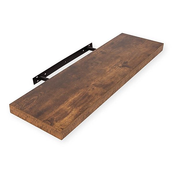 KARAT Wandboard Stockholm Elegantes Wandregal Universal Holz Matt 80 cm Bre günstig online kaufen