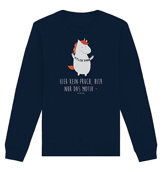 Mr. & Mrs. Panda Longpullover Einhorn Dankeschön Größe M - French Navy - Ge günstig online kaufen