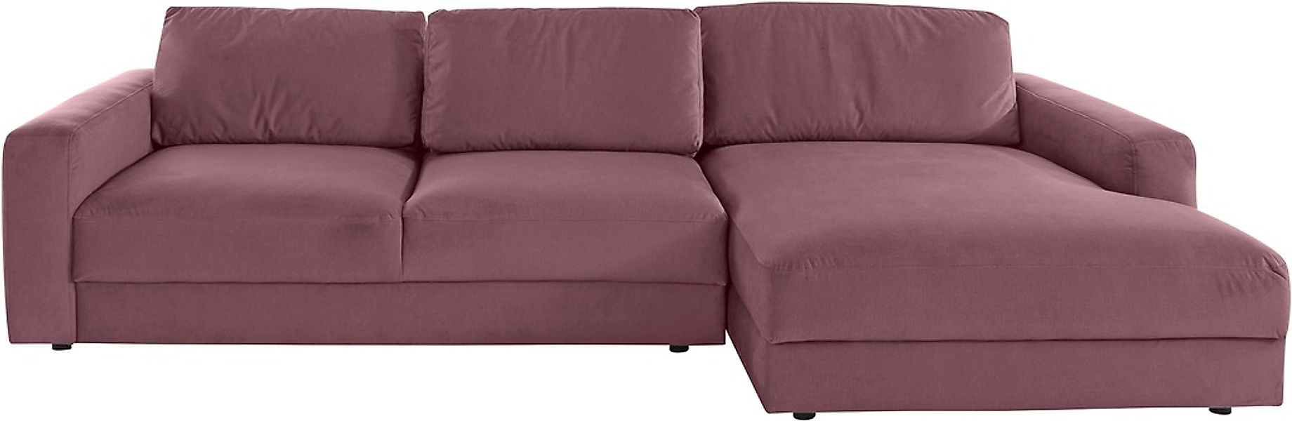 Places of Style Ecksofa "Bloomfield, elegant, viel Platz, Mega Couch, Breit günstig online kaufen