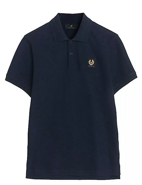 Belstaff Poloshirt Herren Retro Patch Regular Comfort Fit Baumwollpiqué Ges günstig online kaufen