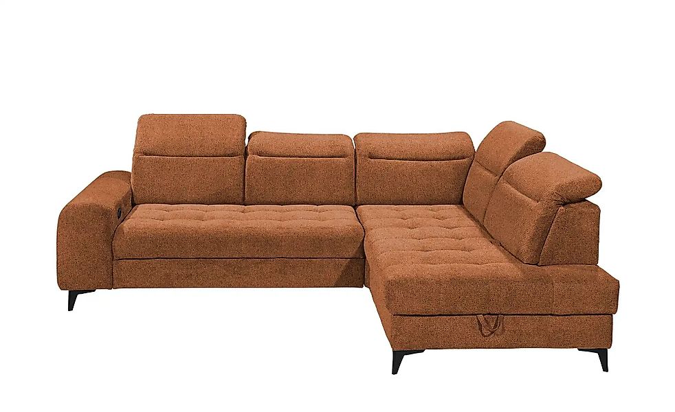 Ecksofa  Rockdale ¦ braun ¦ Maße (cm): B: 282 H: 90 T: 200.0 Polstermöbel > günstig online kaufen