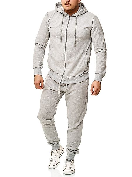 L.gonline Freizeitanzug Herren Jogginganzug, Freizeitanzug, Hausanzug günstig online kaufen