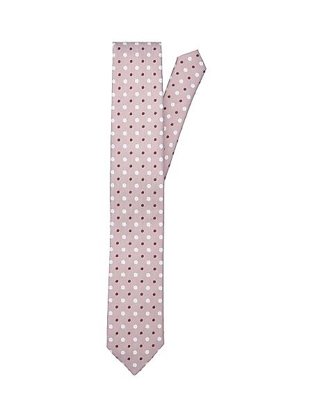 SELECTED Gepunktete Krawatte Herren Pink günstig online kaufen