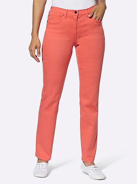 Casual Looks Bequeme Jeans 1 Stk. günstig online kaufen