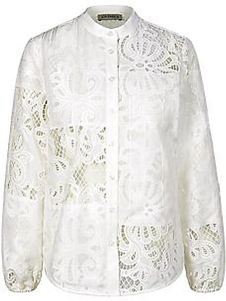 Bluse TALBOT RUNHOF X PETER HAHN weiss günstig online kaufen