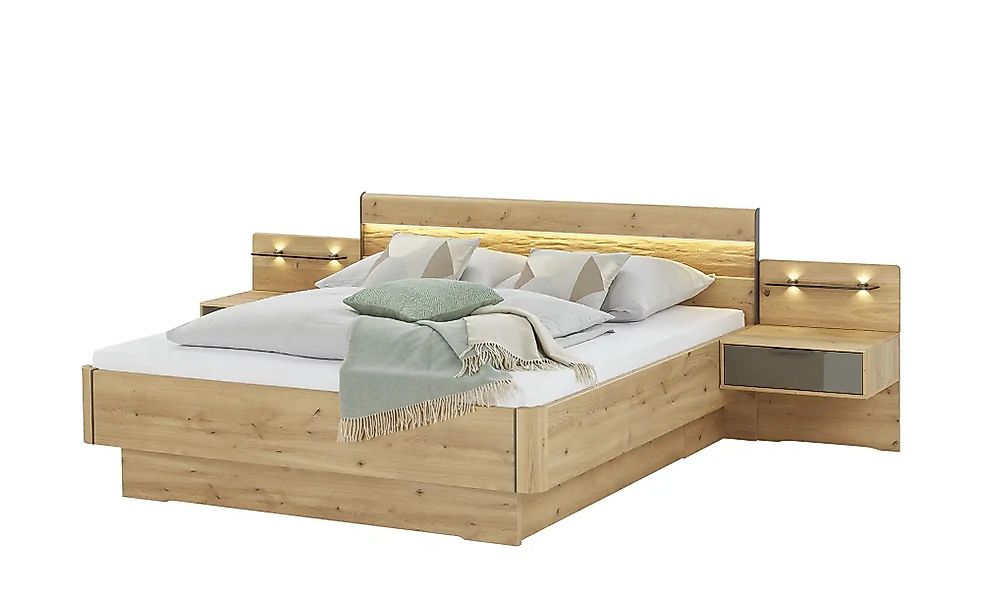Woodford Bettanlage  Miri ¦ holzfarben Betten > Komfortbetten - Höffner günstig online kaufen