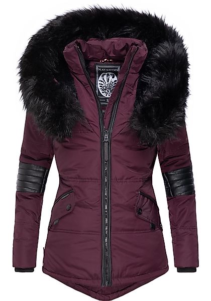 Navahoo Winterjacke Nirvana edle Steppjacke m. günstig online kaufen