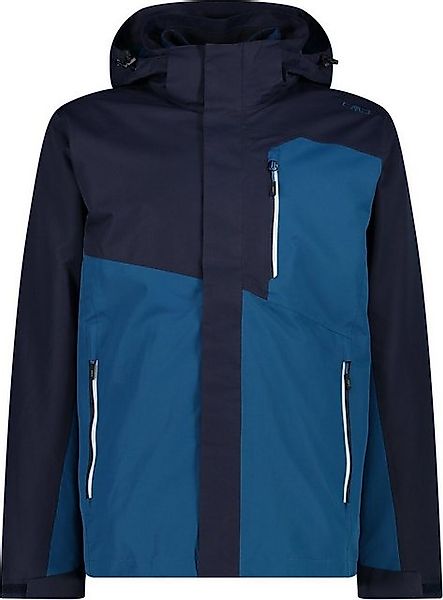 CMP 3-in-1-Funktionsjacke MAN JACKET ZIP HOOD DETACHABLE INN.JACKET B.BLUE- günstig online kaufen